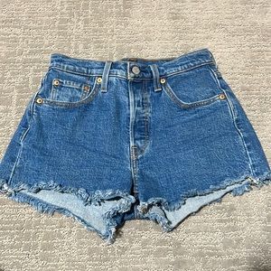 levi jean shorts
